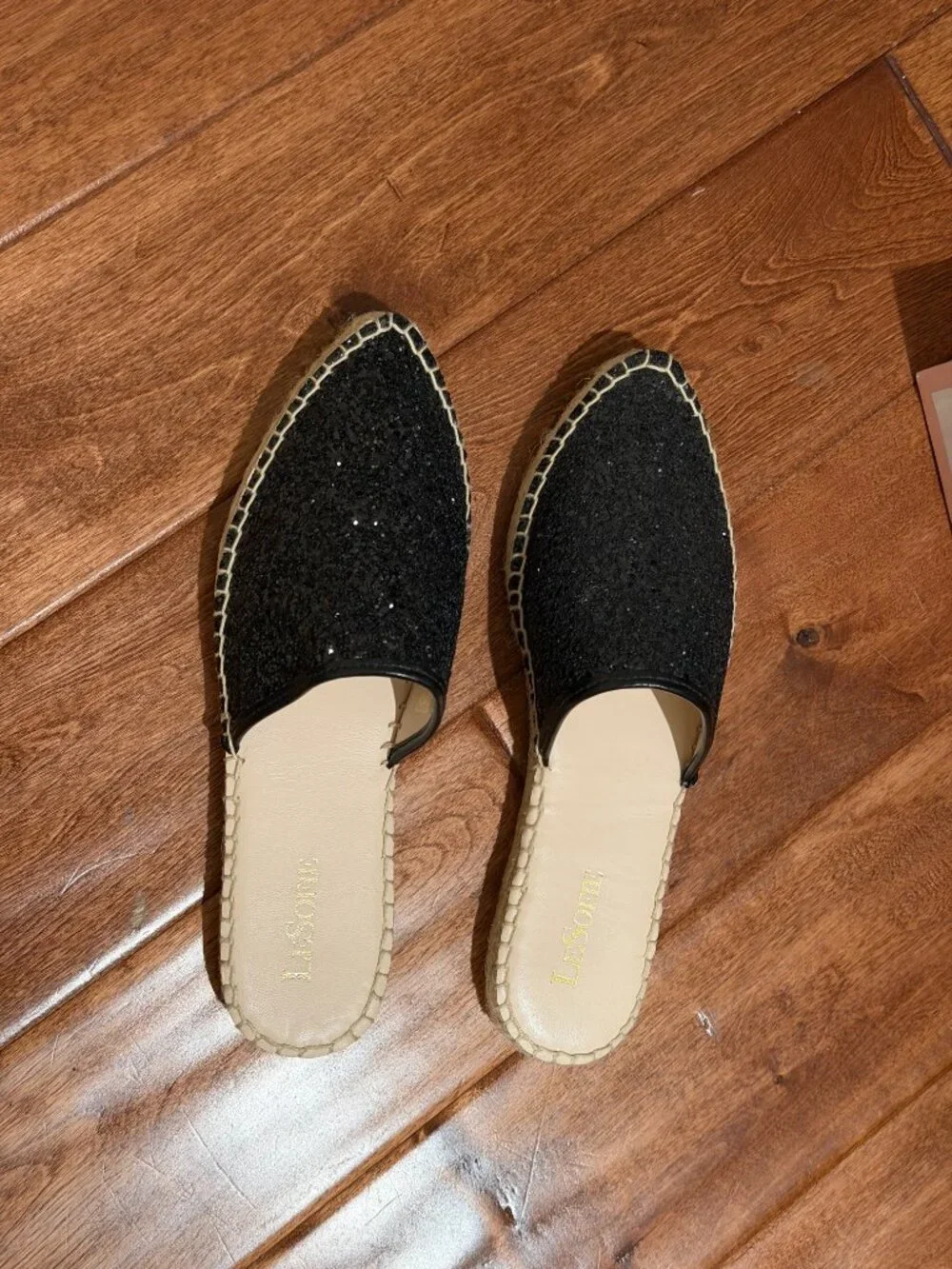 Le Sofie Espadrilles, Galaxy Color, Size EU 39